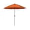 California Umbrella 9' Bronze Aluminum Market Patio Umbrella, Sunbrella Melon 194061337059 - alternate 1